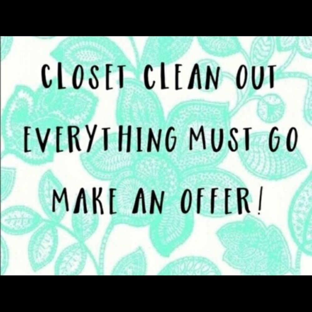 🟣 look for purple dot Motivated to clean my closet